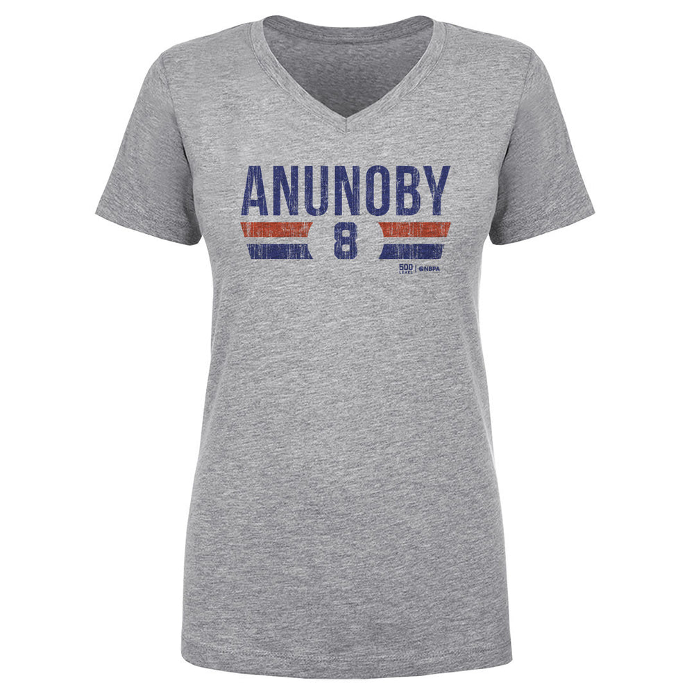 OG Anunoby New York Knicks Font (ONLINE ORDER ONLY)