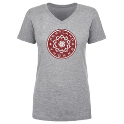 Portland Thorns FC Vintage Primary Logo WHT