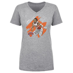 Jalen Brunson New York Knicks Stripes WHT (ONLINE ORDER ONLY)