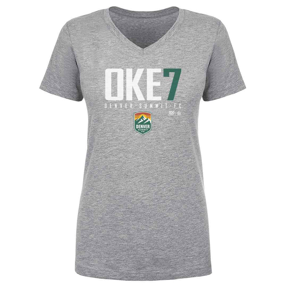 Ayo Oke Denver Summit FC Elite WHT