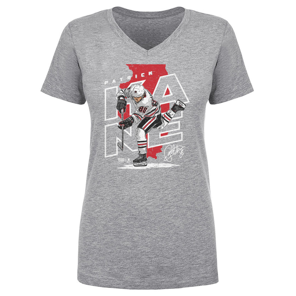 Patrick Kane Chicago Player Map WHT (ONLINE ORDER ONLY)