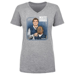 Drake Maye & Stefon Diggs New England Step Brothers WHT (ONLINE ORDER ONLY)