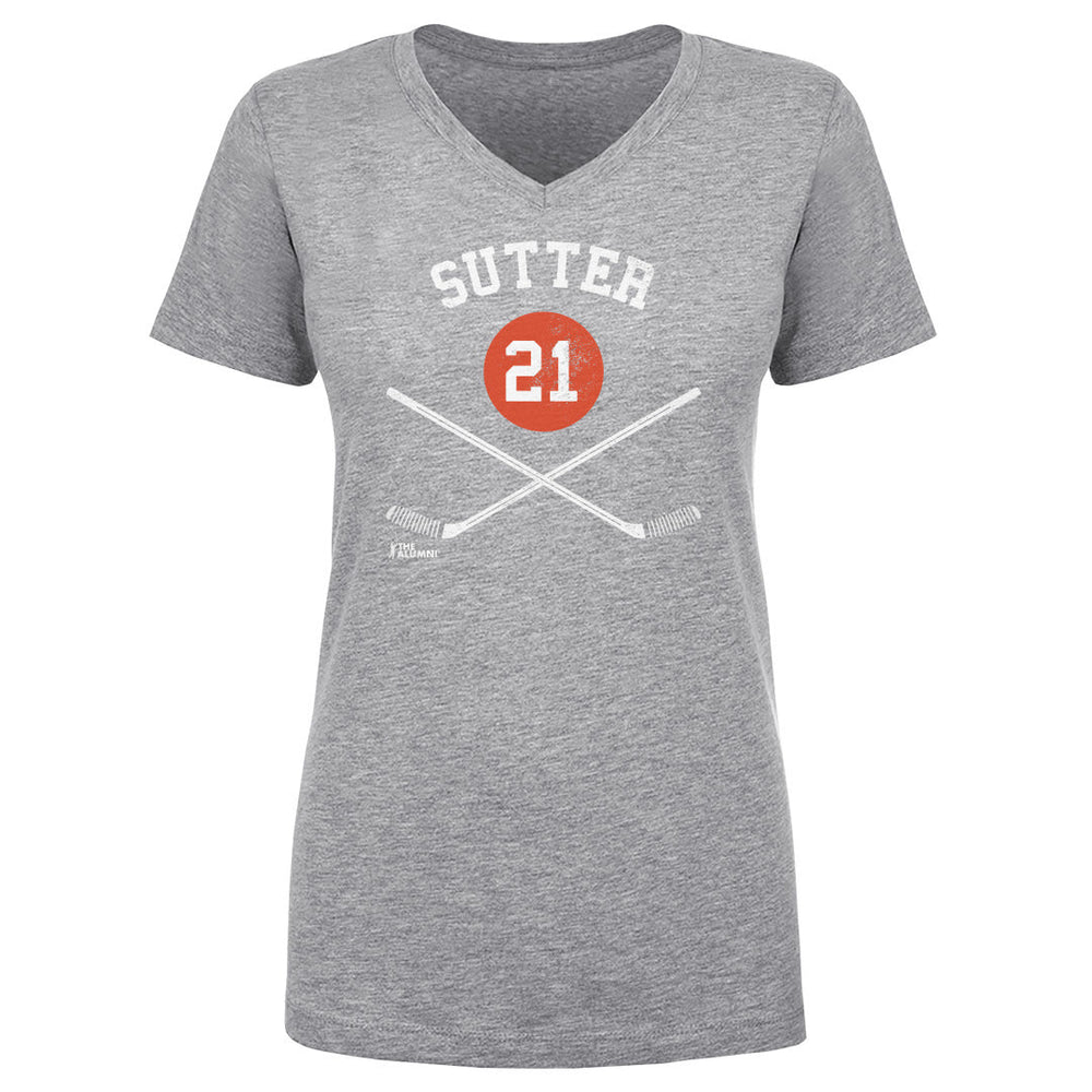 Brent Sutter New York I 21 Sticks WHT (ONLINE ORDER ONLY)