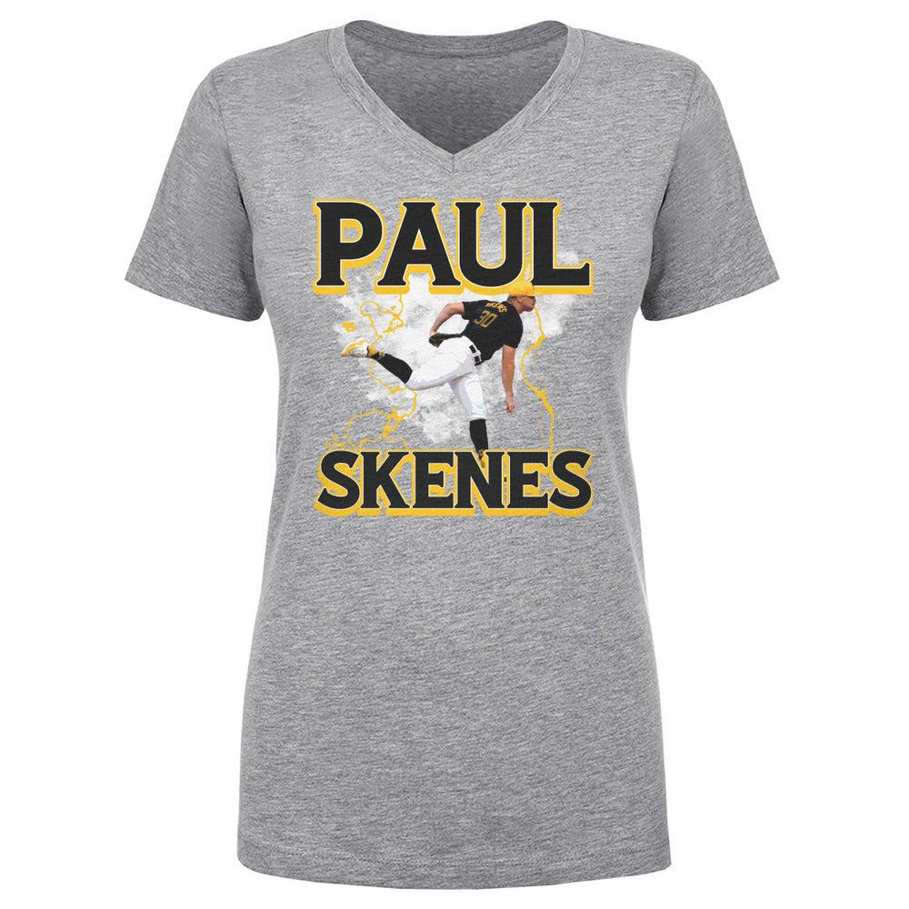 Paul Skenes Pittsburgh Lightning WHT