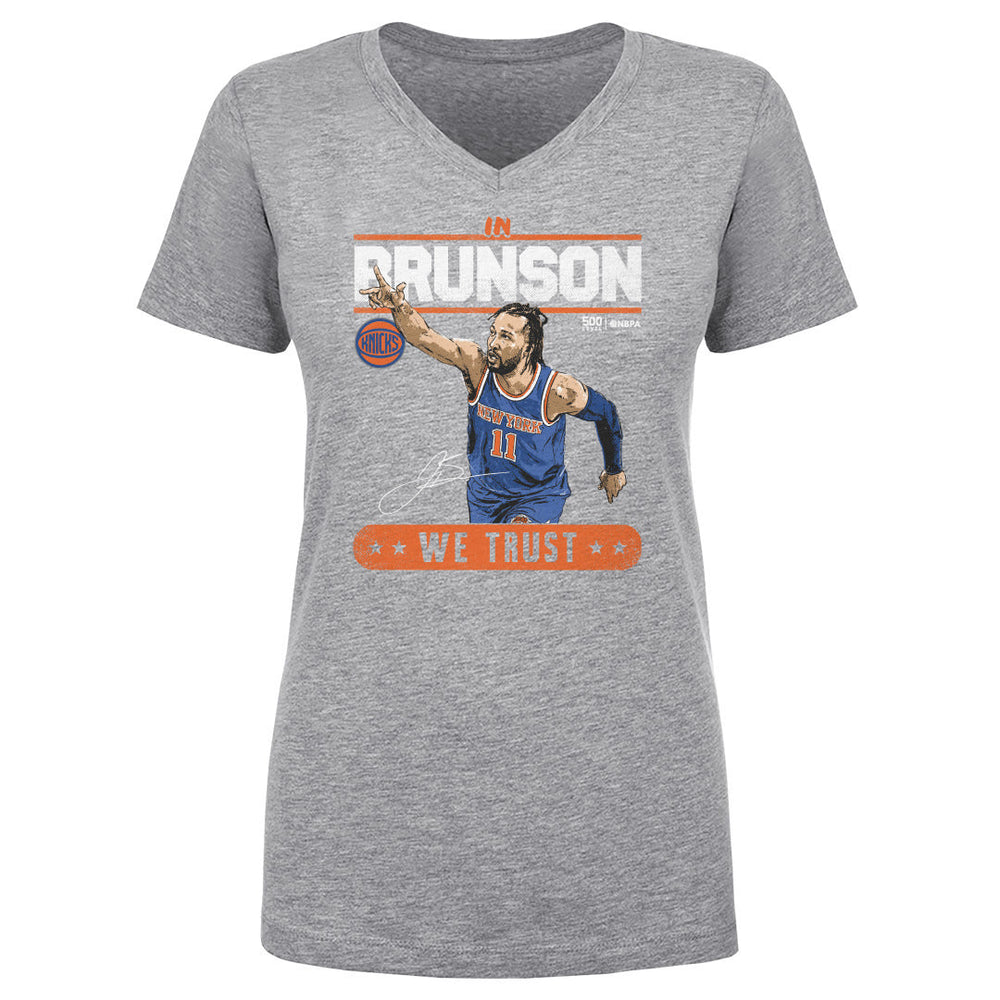 Jalen Brunson New York Knicks Trust WHT (ONLINE ORDER ONLY)