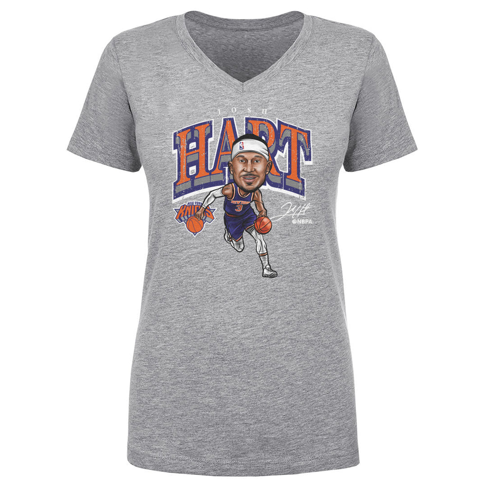 Josh Hart New York Knicks Cartoon WHT (ONLINE ORDER ONLY)