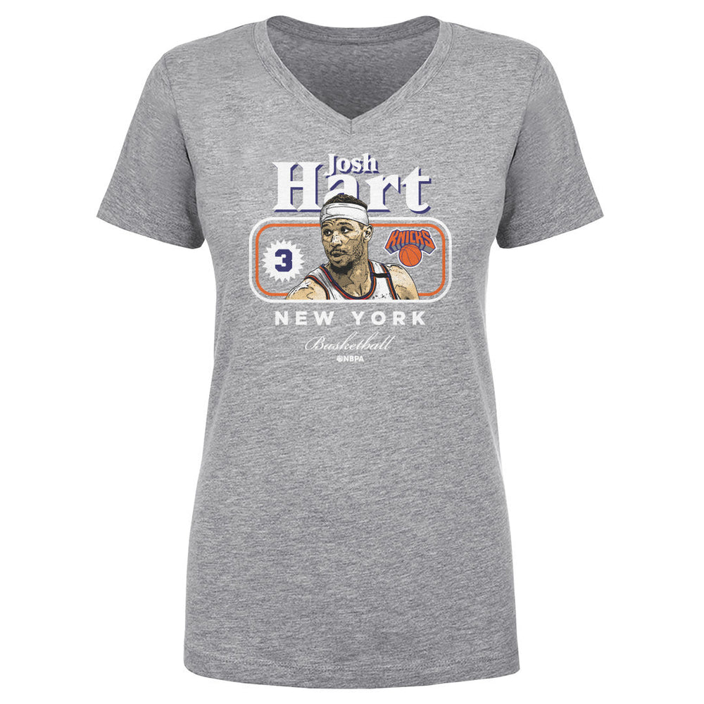 Josh Hart New York Knicks Cover WHT (ONLINE ORDER ONLY)