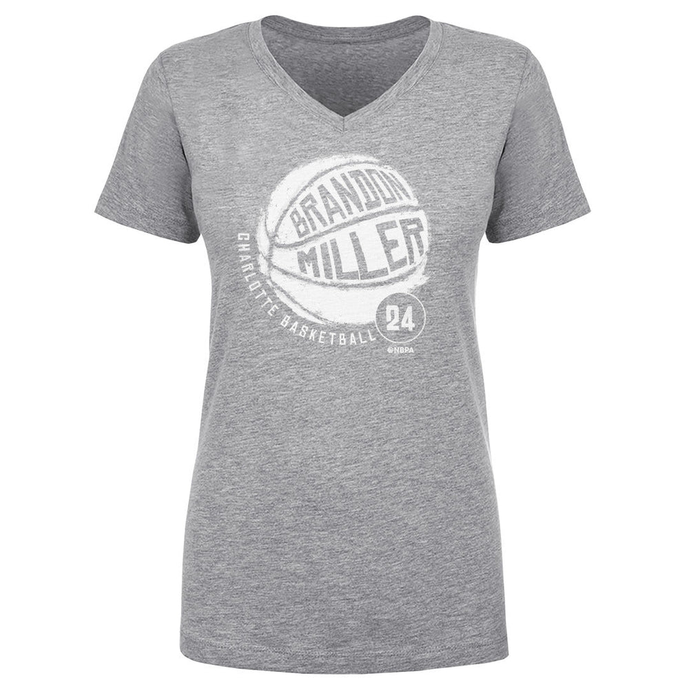 Brandon Miller Charlotte Basketball WHT (ONLINE ORDER ONLY)