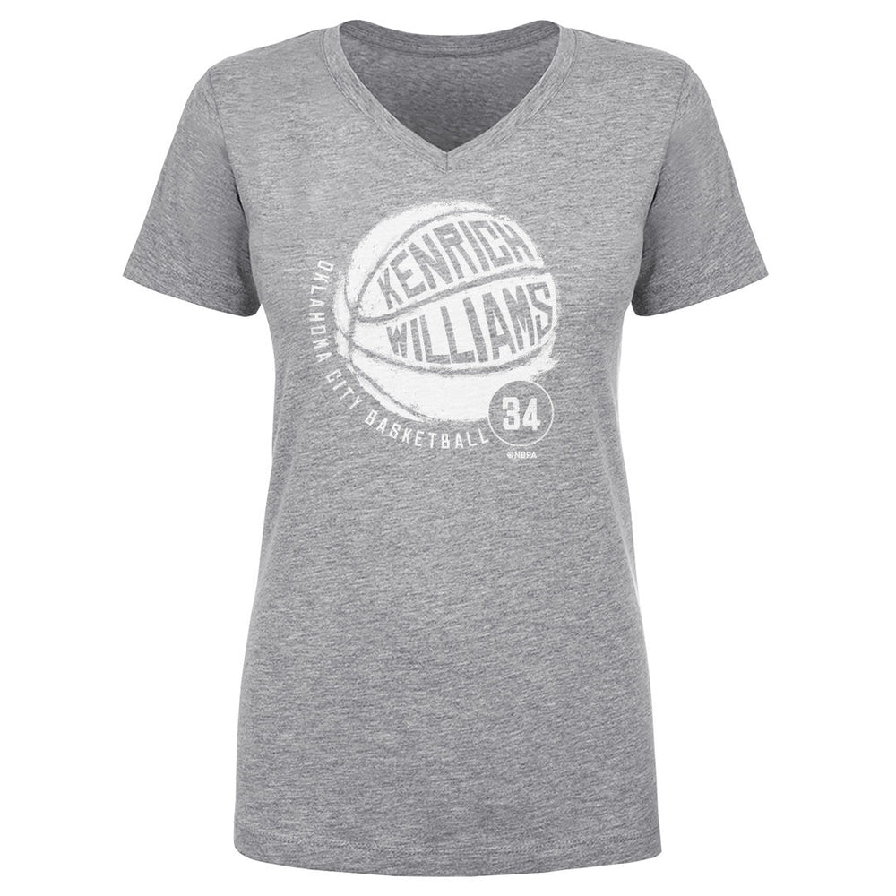 Kenrich Williams Oklahoma City Basketball WHT (ONLINE ORDER ONLY)