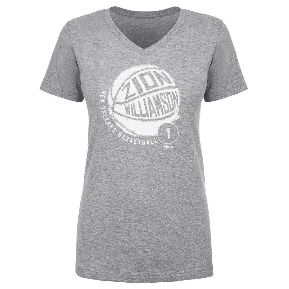Zion Williamson New Orleans Basketball WHT (ONLINE ORDER ONLY)