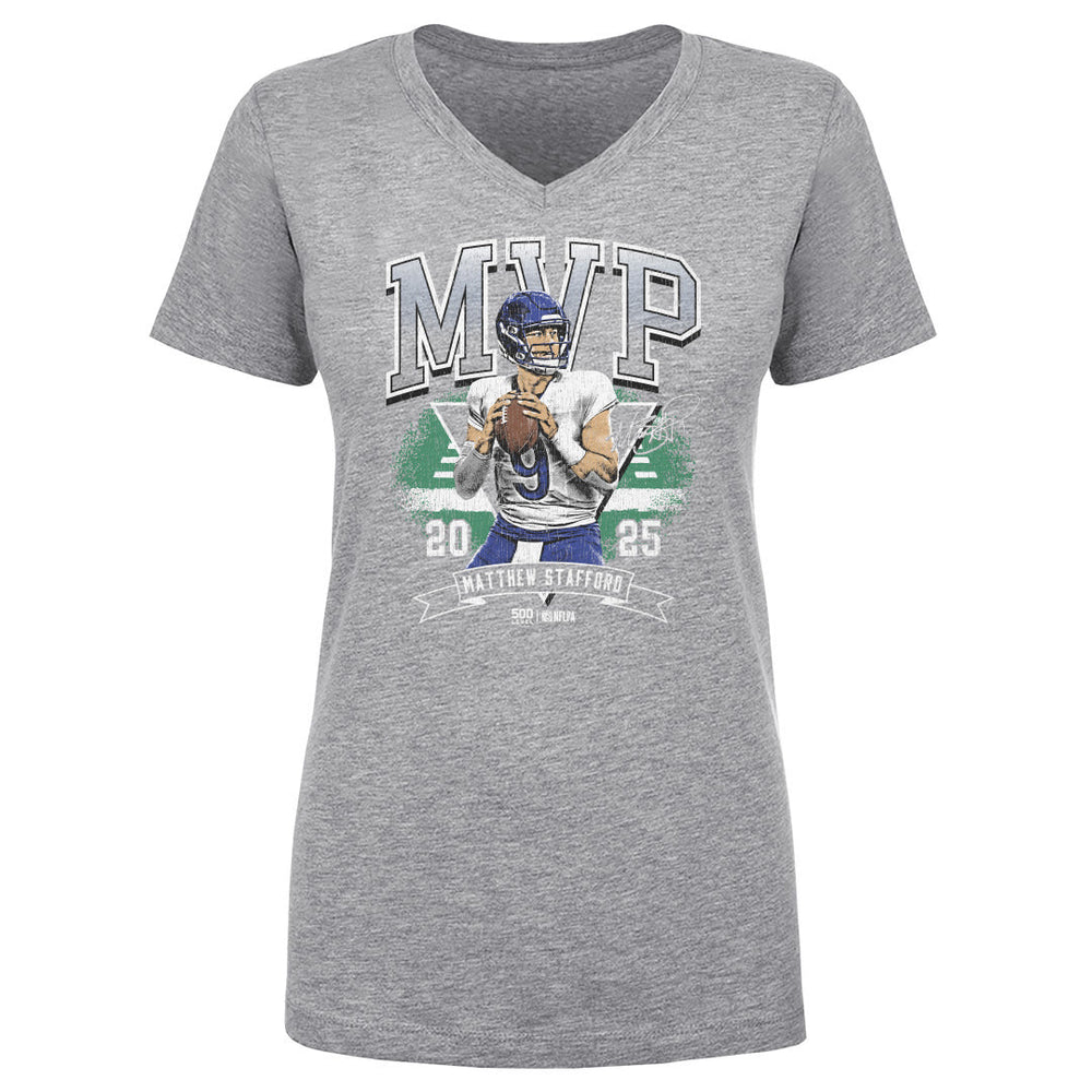 Matthew Stafford Los Angeles R 2025 MVP WHT (ONLINE ORDER ONLY)