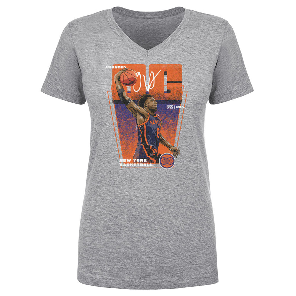 OG Anunoby New York Knicks Premiere WHT (ONLINE ORDER ONLY)