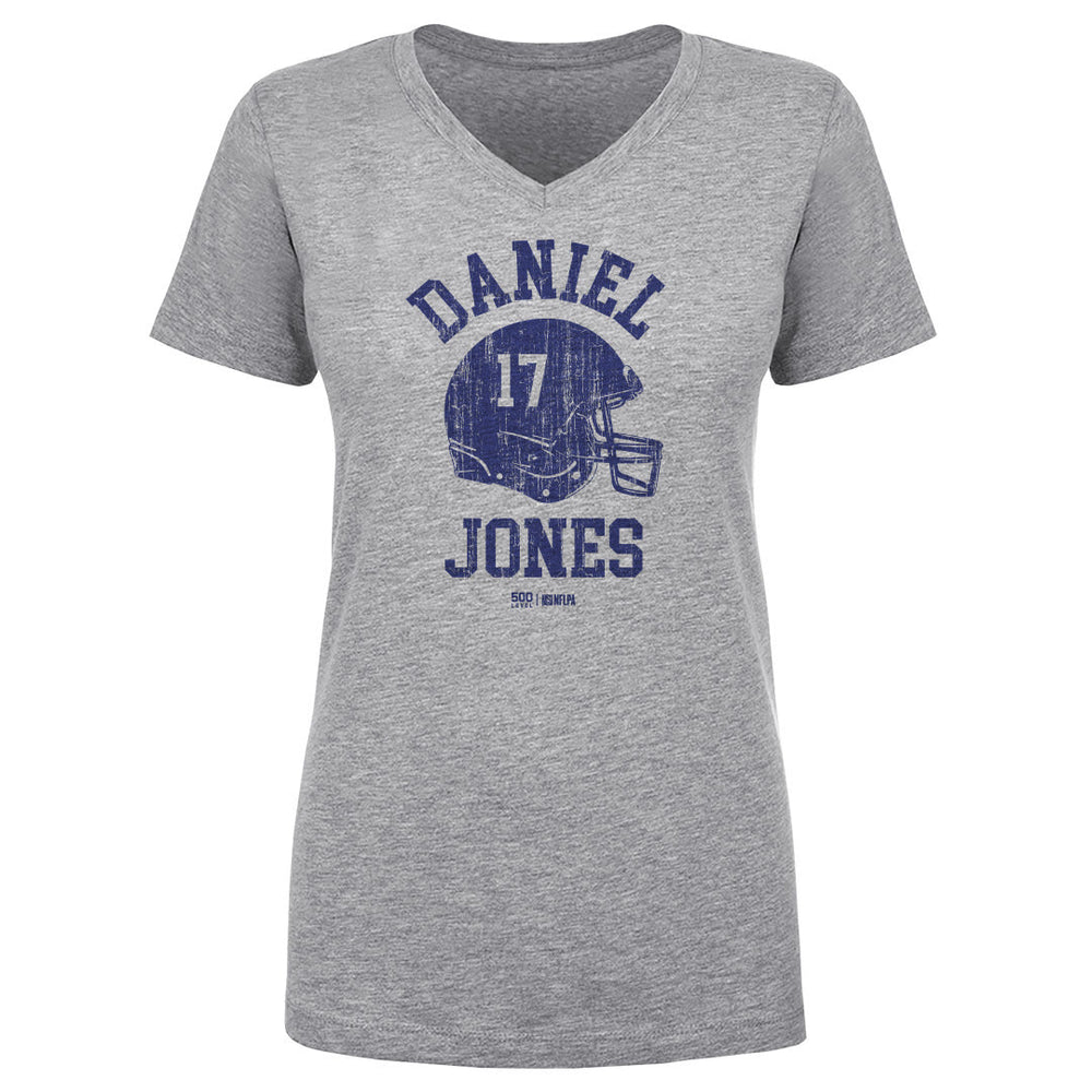 Daniel Jones Indianapolis Helmet Font