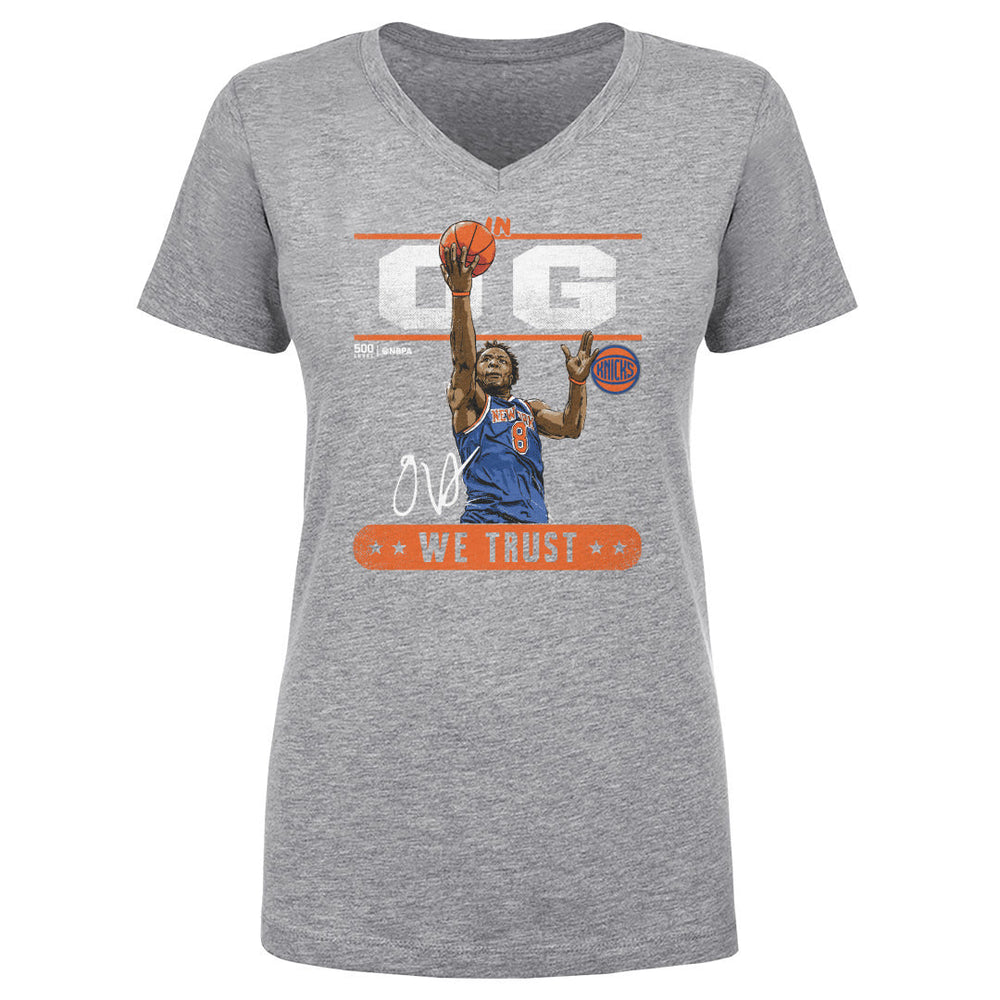 OG Anunoby New York Knicks Trust WHT (ONLINE ORDER ONLY)