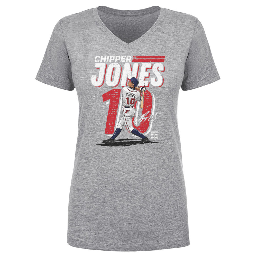 Chipper Jones Atlanta Dash WHT