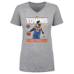 Karl-Anthony Towns New York Knicks Trust WHT (ONLINE ORDER ONLY)