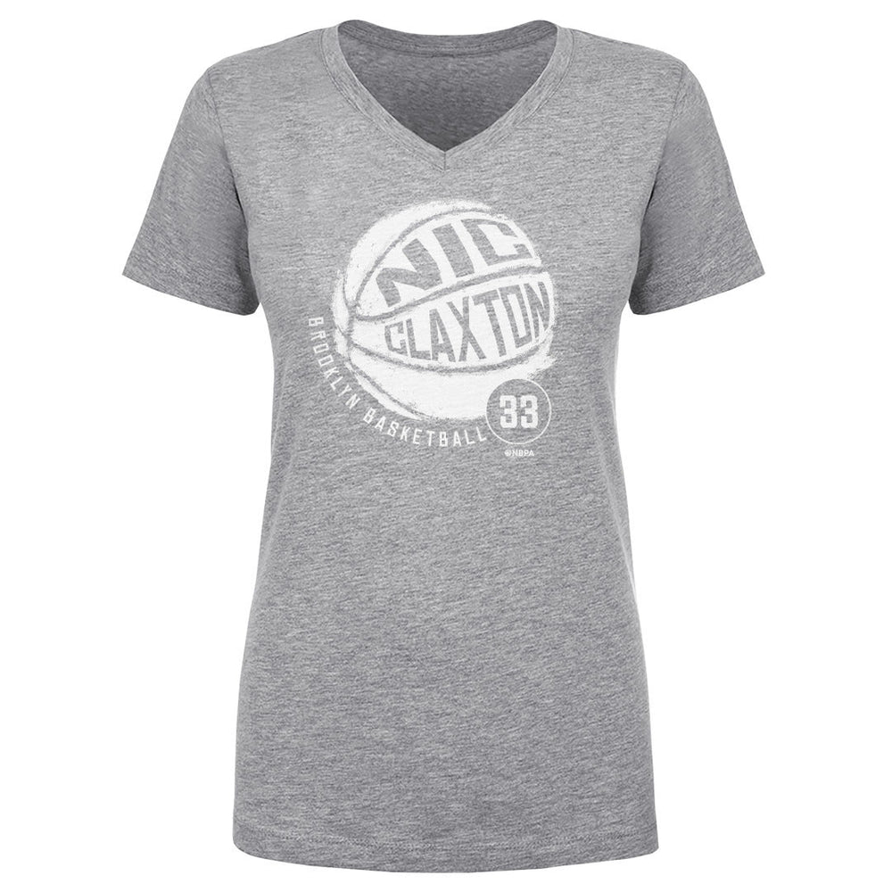 Nic Claxton Brooklyn Basketball WHT (ONLINE ORDER ONLY)