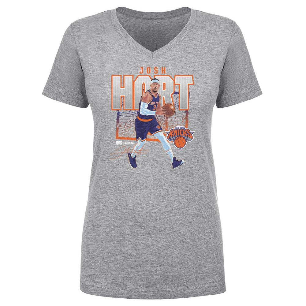 Josh Hart New York Knicks Shattered WHT (ONLINE ORDER ONLY)