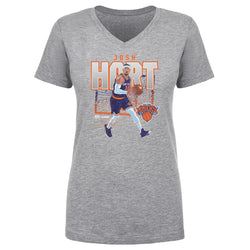 Josh Hart New York Knicks Shattered WHT (ONLINE ORDER ONLY)