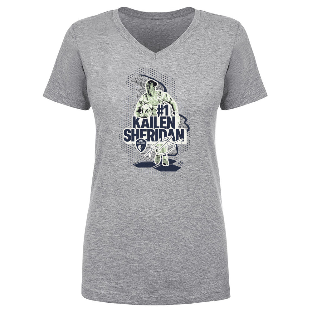 Kailen Sheridan North Carolina Courage Dots WHT (ONLINE ORDER ONLY)