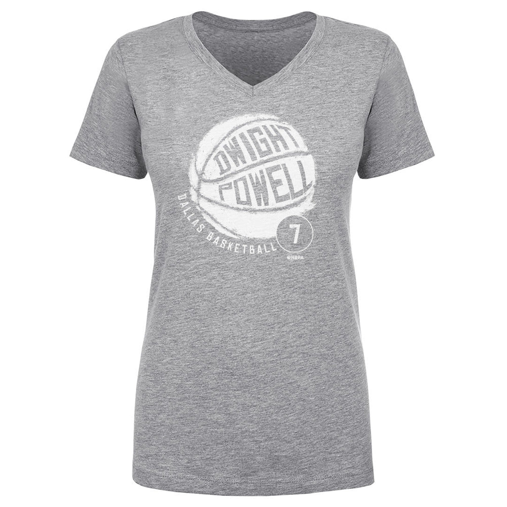 Dwight Powell Dallas Basketball WHT (ONLINE ORDER ONLY)