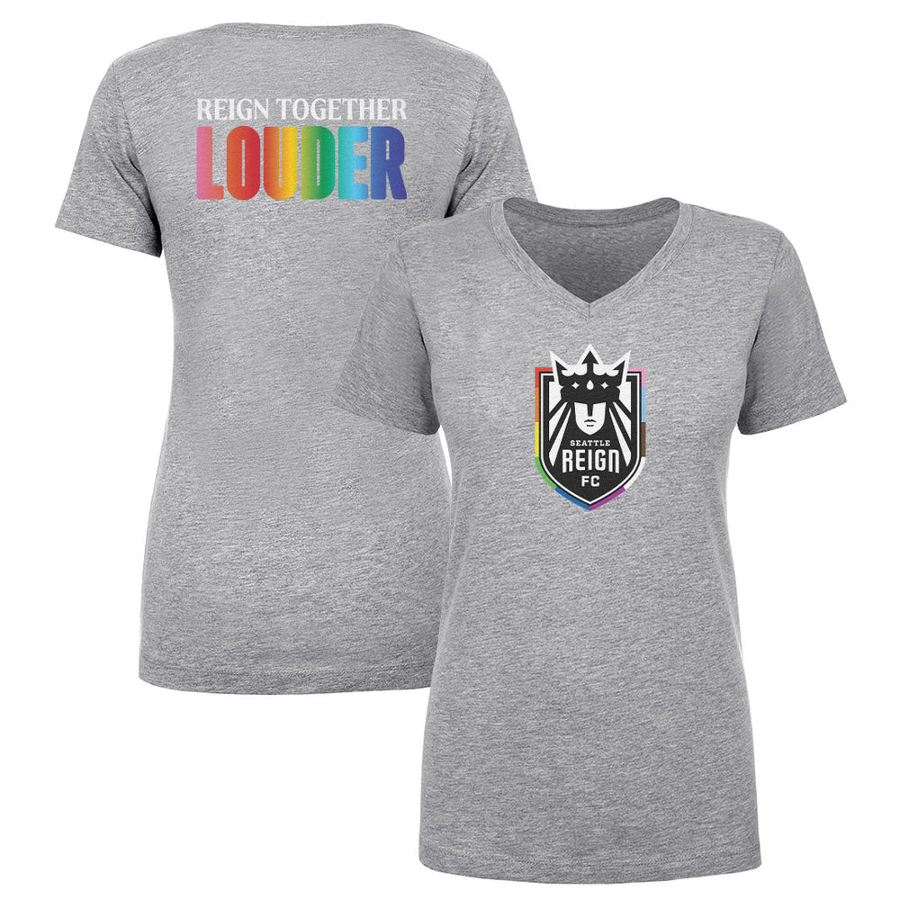 Seattle Reign FC Louder Together F&B WHT (ONLINE ORDER ONLY)