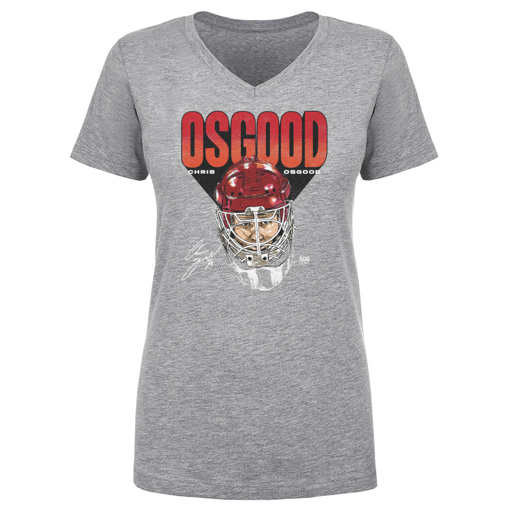 Chris Osgood Detroit Hockey Mask WHT (ONLINE ORDER ONLY)