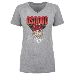 Chris Osgood Detroit Hockey Mask WHT (ONLINE ORDER ONLY)