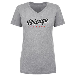 Connor Bedard Chicago Script Connor WHT (ONLINE ORDER ONLY)