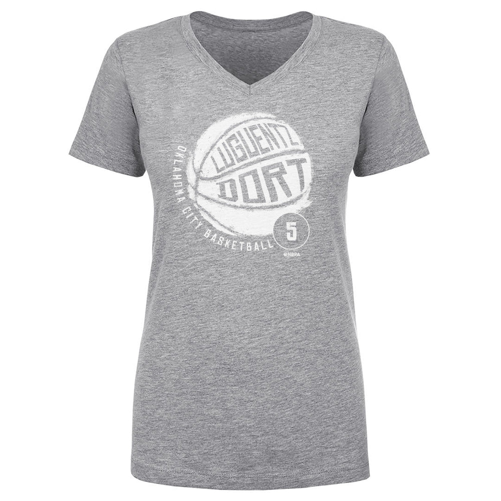 Luguentz Dort Oklahoma City Basketball WHT (ONLINE ORDER ONLY)