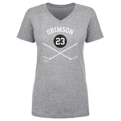 Stu Grimson Chicago 23 Sticks WHT (ONLINE ORDER ONLY)