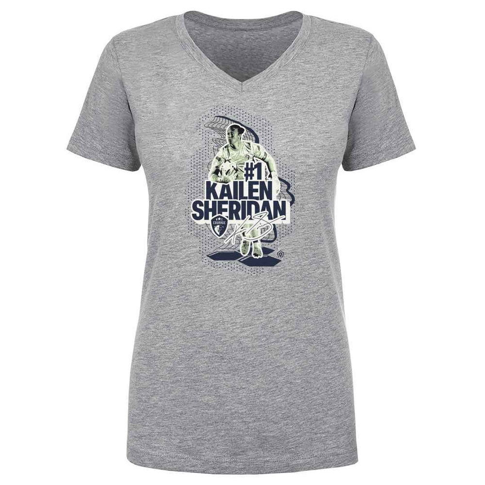 Kailen Sheridan North Carolina Courage Dots WHT (ONLINE ORDER ONLY)