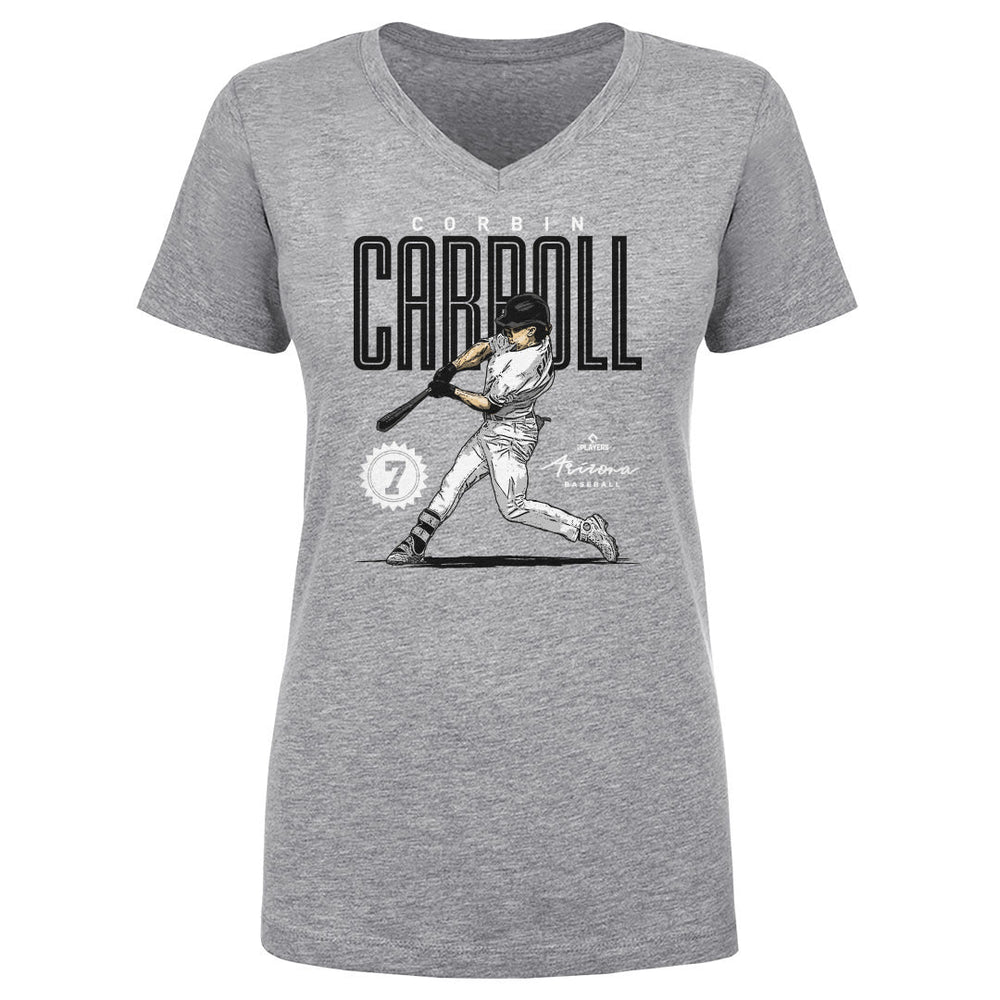 Corbin Carroll Arizona Card WHT