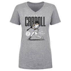 Corbin Carroll Arizona Card WHT