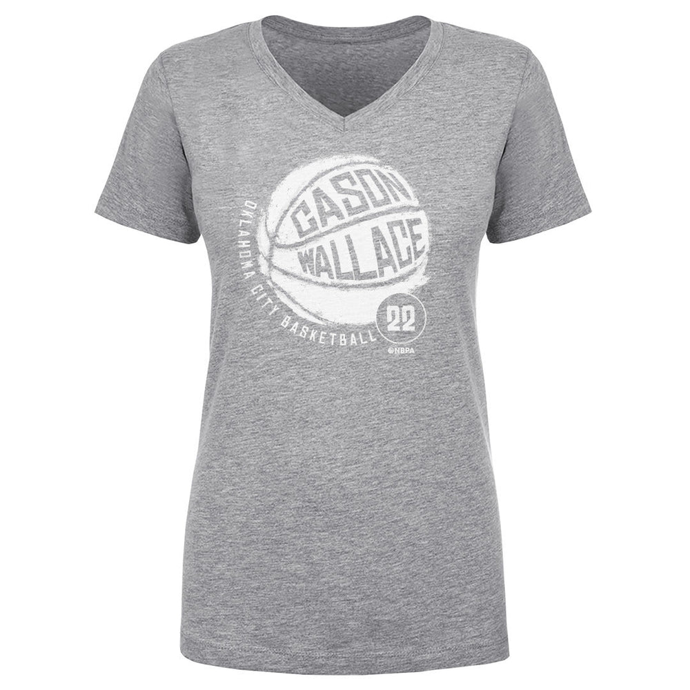Cason Wallace Oklahoma City Basketball WHT (ONLINE ORDER ONLY)