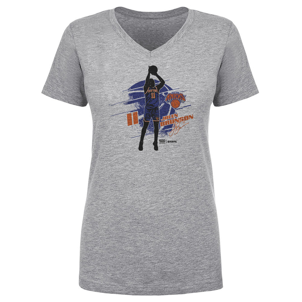 Jalen Brunson New York Knicks Silhouette (ONLINE ORDER ONLY)