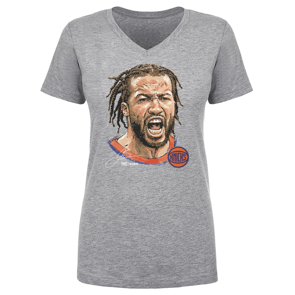 Jalen Brunson New York Knicks Portrait WHT (ONLINE ORDER ONLY)