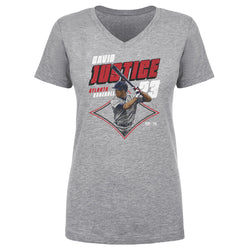 David Justice Atlanta Diamond WHT