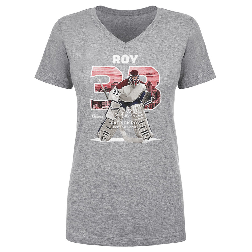 Patrick Roy Montreal Throwback WHT (ONLINE ORDER ONLY)