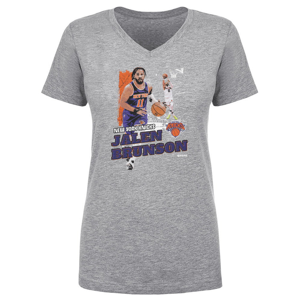 Jalen Brunson New York Knicks Gritty WHT (ONLINE ORDER ONLY)