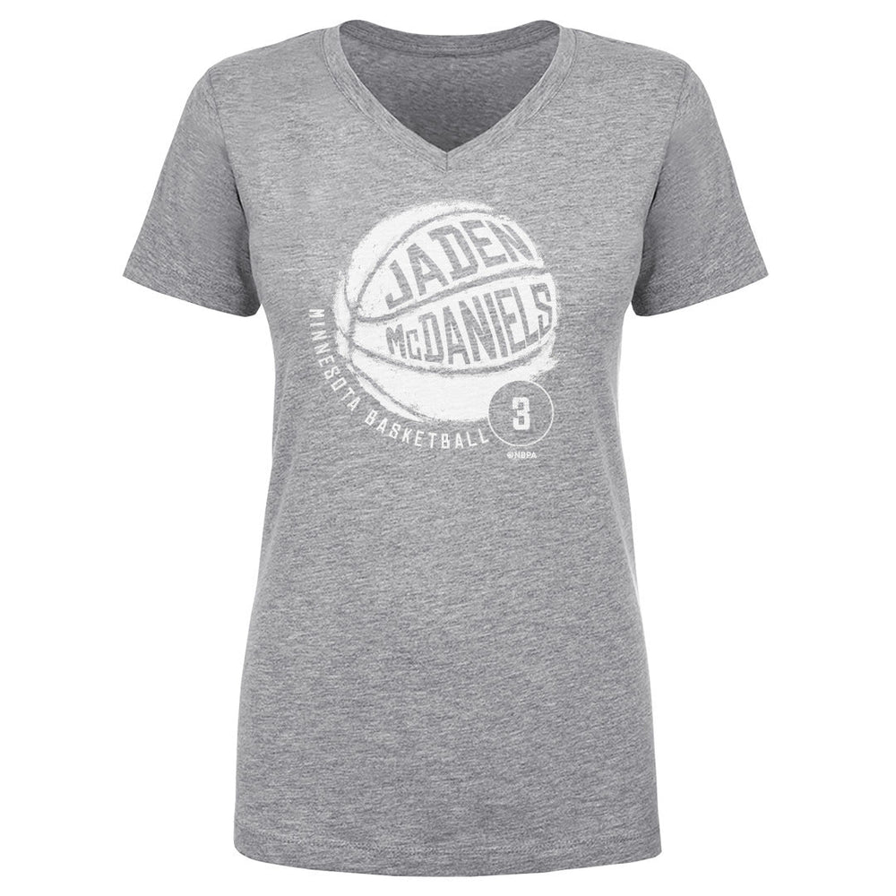 Jaden McDaniels Minnesota Basketball WHT (ONLINE ORDER ONLY)
