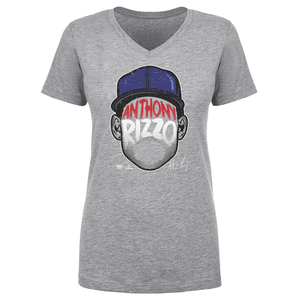 Anthony Rizzo Chicago C Player Silhouette WHT (ONLINE ORDER ONLY)