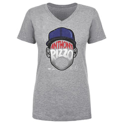 Anthony Rizzo Chicago C Player Silhouette WHT (ONLINE ORDER ONLY)