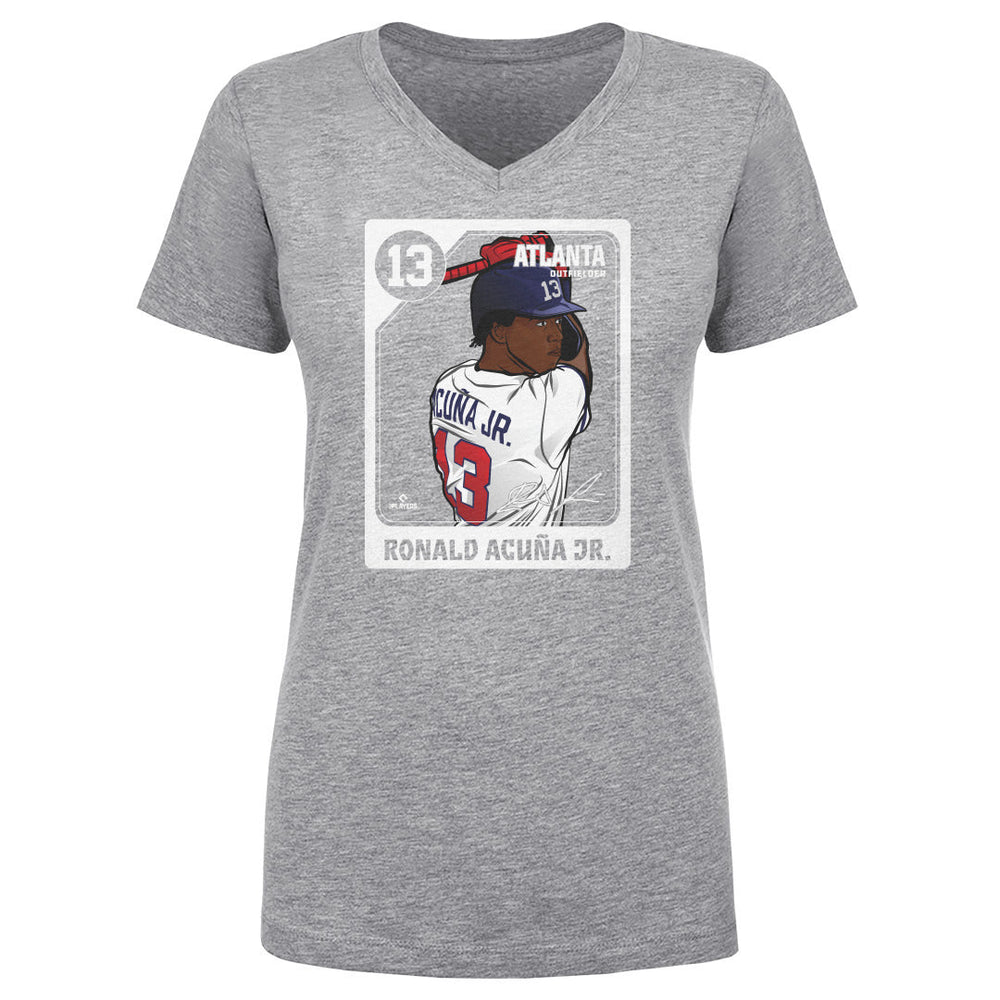 Ronald Acuna Jr. Card WHT