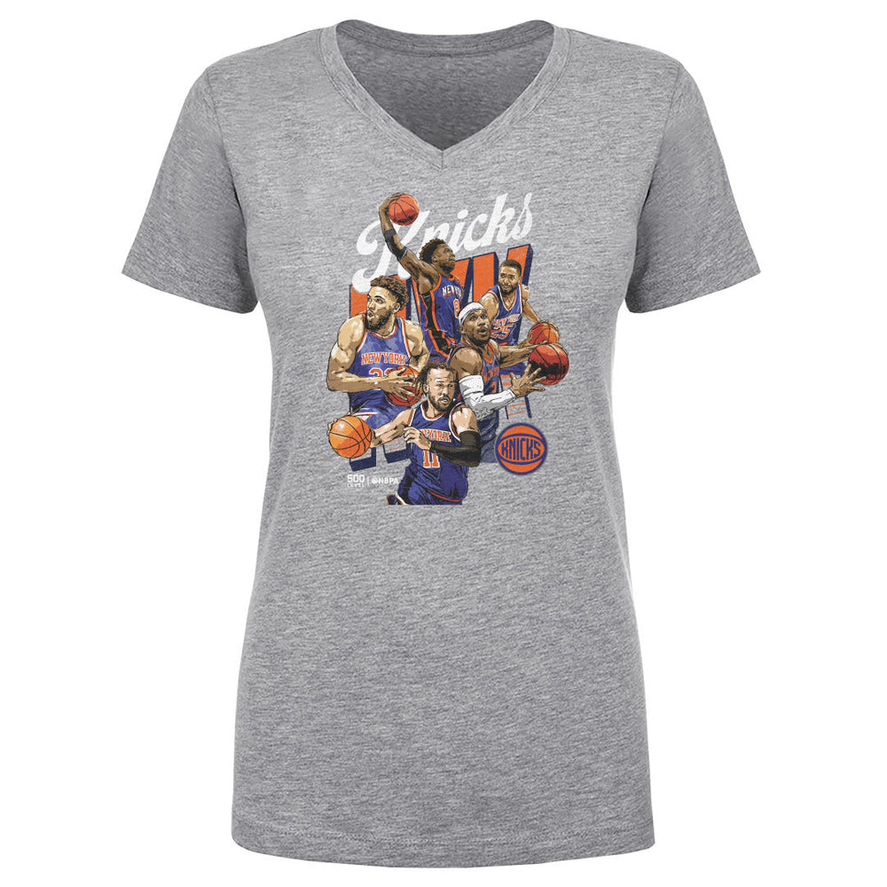 New York Knicks Starting 5 WHT (ONLINE ORDER ONLY)