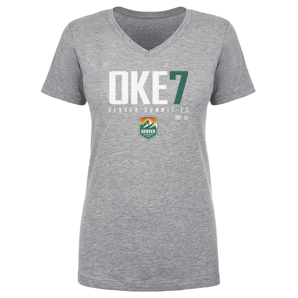 Ayo Oke Denver Summit FC Elite WHT (ONLINE ORDER ONLY)