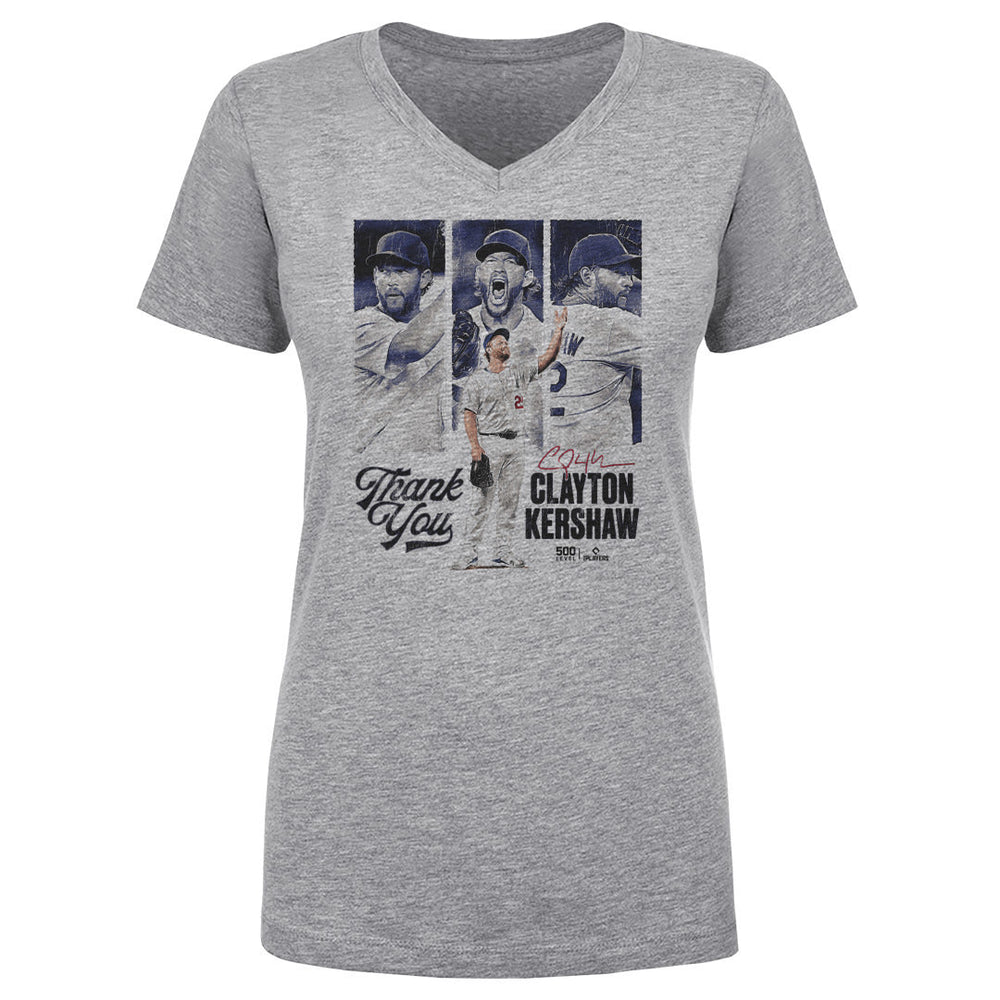 Clayton Kershaw Los Angeles D Thank You (ONLINE ORDER ONLY)