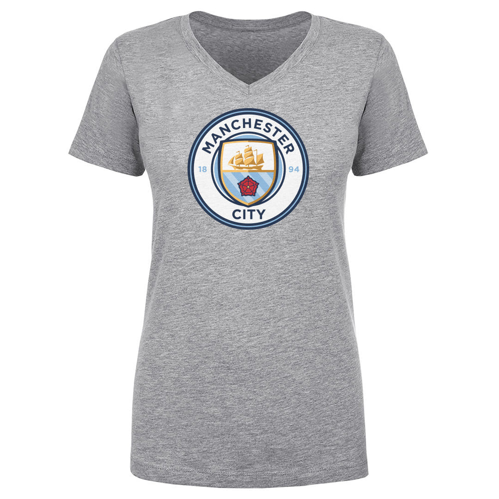 Manchester City Primary Logo WHT