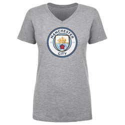 Manchester City Primary Logo WHT