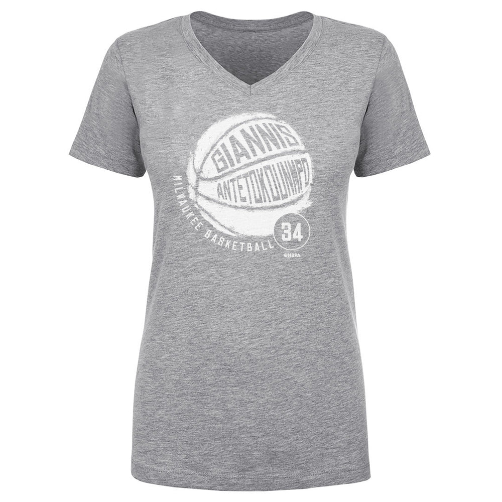 Giannis Antetokounmpo Milwaukee Basketball WHT (ONLINE ORDER ONLY)